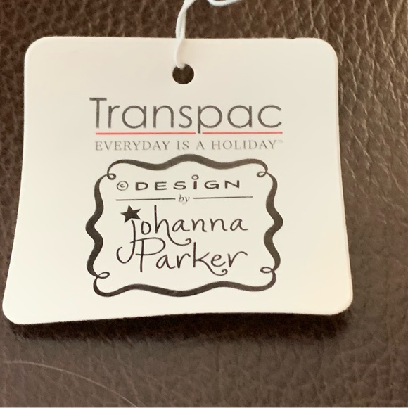 Johanna Parker Christmas Reindeer Ceramic Soap Dispenser - Picture 12 of 13